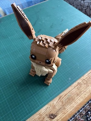 Mega Construx GMD34 - Pokémon Jumbo Evoli (30cm), Gebraucht Ohne OVP