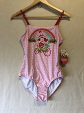 Strawberry Shortcake Kid/Tween Bathing Suit Sz Xlarge