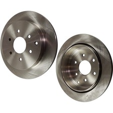 Rear Brake Disc Rotors for INFINITI QX80 Nissan Armada QX56 2011-2013