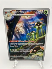 Pokémon TCG Toedscruel Paradox Rift 185/182 on eBay