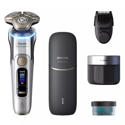 Philips i9000 Prestige Ultra Electric wet & dry shaver with SkinIQ Pro XP9404/46