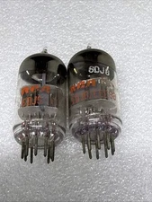 Russian-made "RCA 6DJ8 ECC88" TUBE MATCHED PAIR