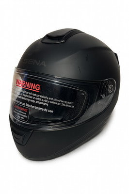 Sena Outrush   Modular Bluetooth Motorcycle Helmet (New w/ Heavy Storage Scuffs)