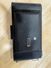 Vintage Kodak Folding Camera Bellows Black Untested