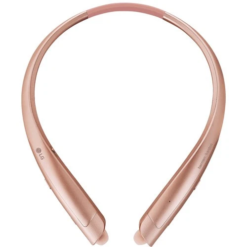 Auriculares internos inalámbricos LG HBS-930 TONE Platinum Alpha (oro rosa) Foto 2 de 4