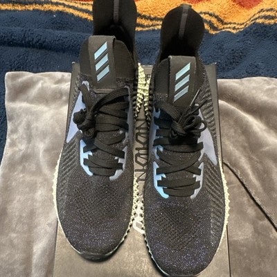 adidas Alphaedge 4D FV6106 Goodbye Gravity Men's Sneakers Black Blue Forgedmesh