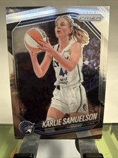 Karlie Samuelson #102 Prizm WNBA Basketball 2025 Minnesota Lynx