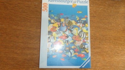 Ravensburger ''Rush Hour'' 500 Stück Puzzle NEU Kostenloser Versand