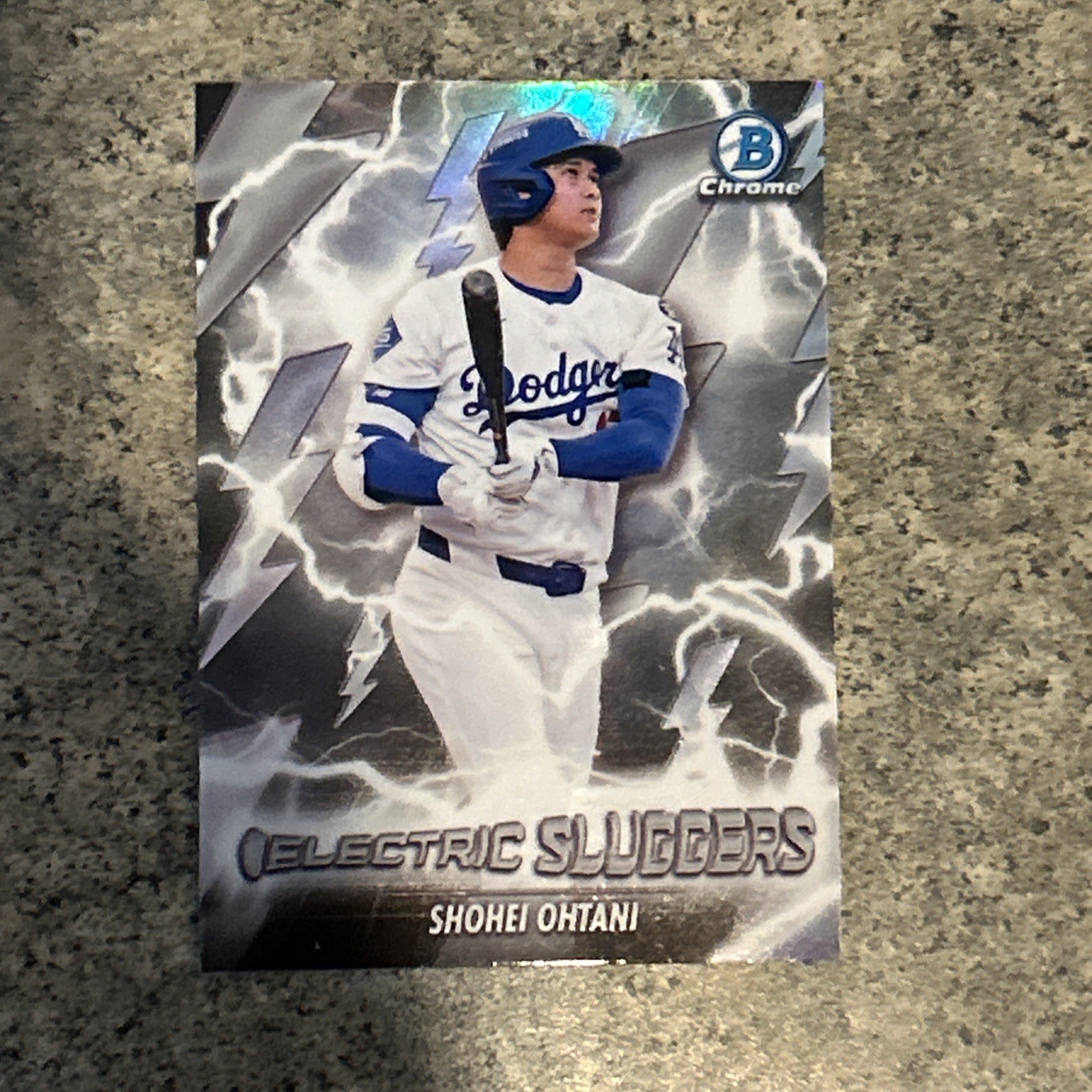 Shohei Ohtani #ES-18 (Baseball Cards 2026 Bowman Electric Sluggers) — is it worth grading?