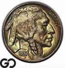 1937-D Buffalo Nickel "3 Legged" *Major Collector ERROR* RARE GEM BU++ Key Date