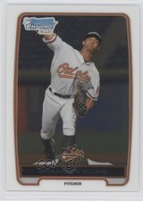 2012 Bowman Draft Chrome Draft Picks Branden Kline #BDPP37 0a1