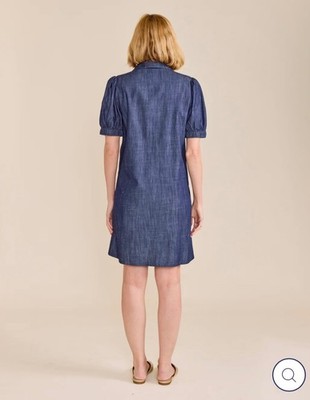 celine denim dress Celine Denim Mini Dress