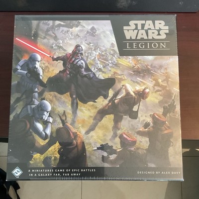 Fantasy Flight Games Star Wars Legion Core Set Miniatures Game New Sealed