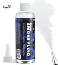 Smoke Machine Liquid - 8.5Oz 250Ml - Smoke Fluid Refill Solution for Automotive