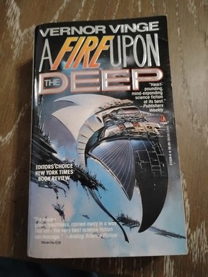 Book- A Fire Upon Deep: Vernor Vinge: Sci Fi