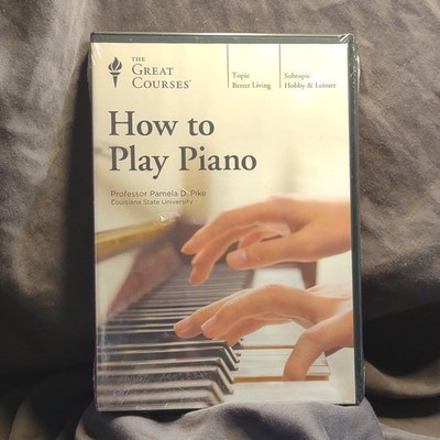 How to Play Piano (2018) | The Great Courses | Sealed DVD | Music Instruction