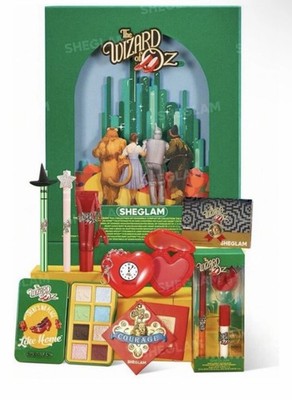 SHEGLAM The Wizard of Oz Full Makeup Set   Limited Edition Collector s Kit