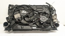 VOLVO XC60 MK1 RADIATOR PACK & COOLING FAN 2.0 D4 DIESEL MANUAL 2015