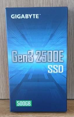 500 GB SSD Gigabyte 2500E M.2 NVMe PCI-Express 3.0