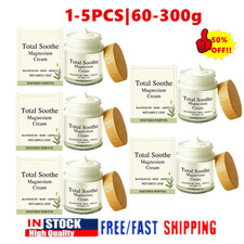 1-5PCS Total Relief Magnesium Cream, Nerve Relief Magnesium Cream IN STOCK