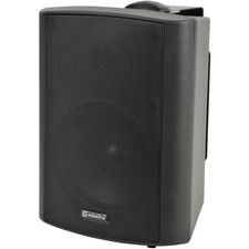 Weatherproof Outdoor Speaker | 90W | Black 5.25"