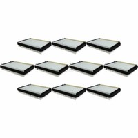 10X Mann-Filter Filter Innenraumluft Innenraumfilter CU 2136