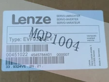 EVF9324-EV NEW LENZE EVF9324EV SERVO INVERTER
