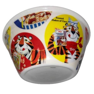 Frosted Flakes Cereal Bowl | eBay