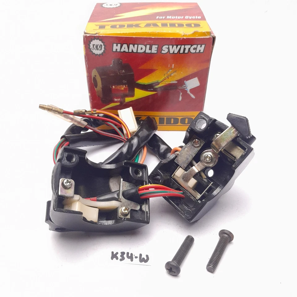 Soporte interruptor mango izquierdo Kawasaki GTO May Fit KE125 KS125 KE100 KH110 NUEVO #1 Foto 4 de 4