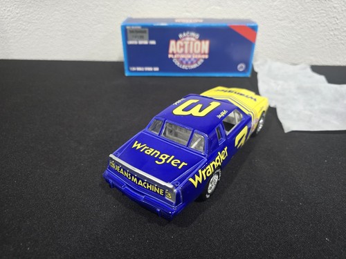 XRARE DALE EARNHARDT 1981 ORIGINAL RELEASED #3 WRANGLER PONTIAC GRAND PRIX 1/24 - Picture 11 of 22