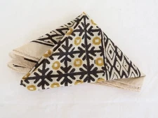 100% Cotton Face Cover Neckerchief Head Wrap  Napkin, Size 21X21 Inch Bandana