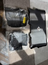 Weathertech Floorliner For 2015-2020 Ford F-150 - 1st Row Oth 2nd Row Black
