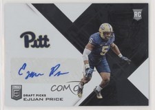2017 Panini Elite Draft Picks Draft Picks Auto Ejuan Price #263 Auto 0c2