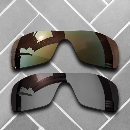 Lentes de repuesto polarizadas para Oakley Batwolf antiarañazos múltiples opciones EE. UU. - Imagen 103 de 116