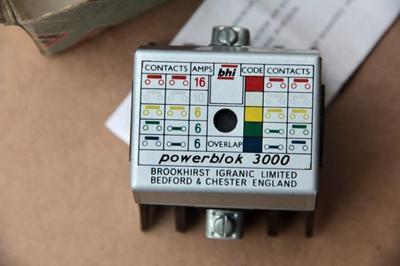 BHI POWERBLOCK 3000 220V 82400H 3000-529 #S764