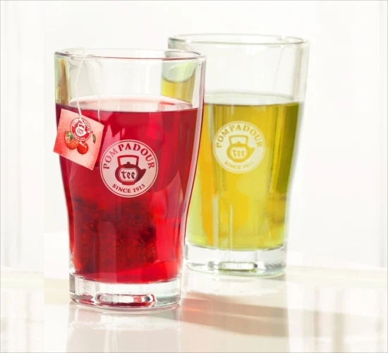 POMPADOUR - Bicchiere termico the pz2 Collezione The Infusi