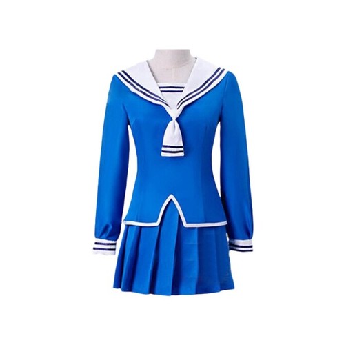 Fruits Basket Tohru Honda Cosplay Costume Full Set School JK Uniform Halloween - Picture 6 of 10