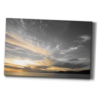  Nature Canvas Wall Art Paintings & Prints Sunset Cloudy Sky 18X27 Sky Above