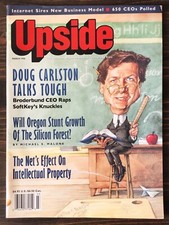 1996 Upside Magazine - Lot of 1