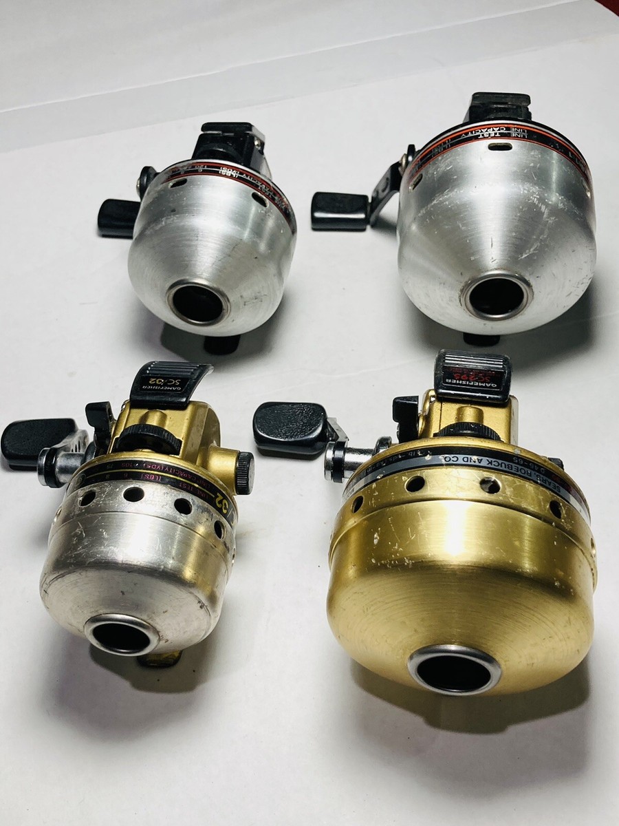 Vintage Gamefisher Gold SC295,32 and SILSTAR EC3060, 30