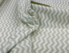 FREE SPIRIT FABRICS - TRUE COLORS PWTC012-CHEVRON-DOVE BY HEATHER BAILEY- BTY