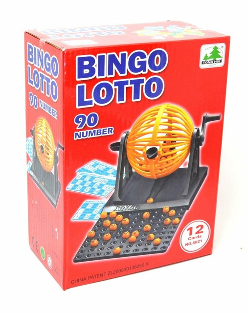 Cayro Bingo Lotto Spel Traditioneel Bingo Met 90 Ballen Voor - Main Image