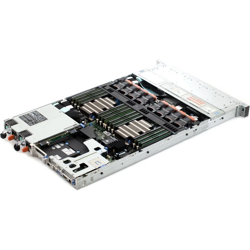 Dell PowerEdge R640 10B SFF 8x NVMe 2x Xeon Platinum 8160 2,1 GHz 24C 128 GB H730P Foto 4 de 4