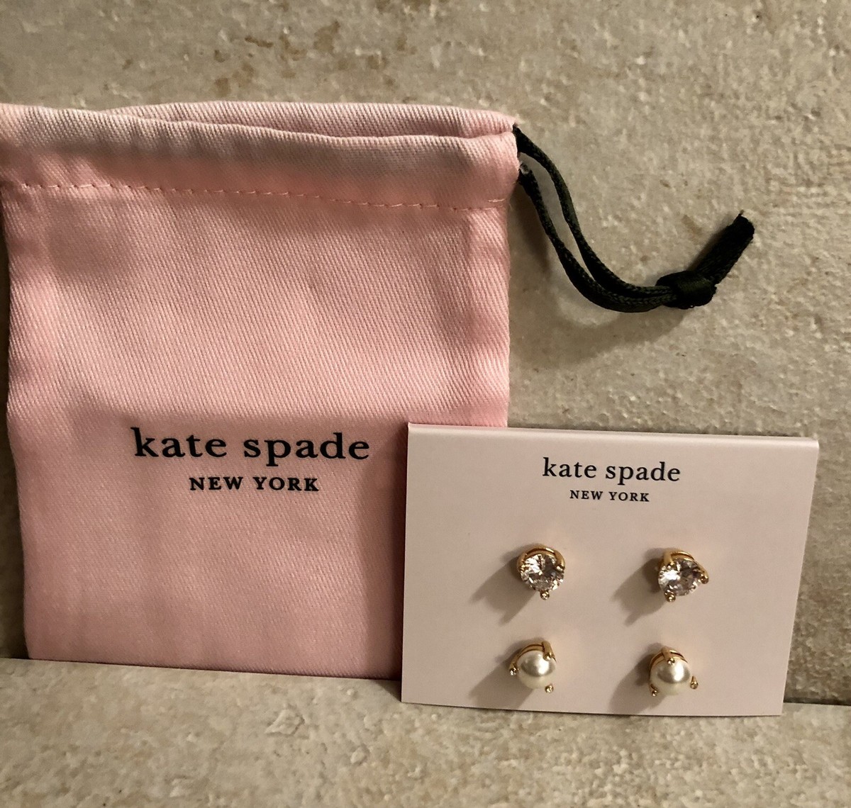 KateSpade RISE AND SHINE ピアス /国内全込 Kate Spade New York Womens Rise And Shine Stud Earrings Set