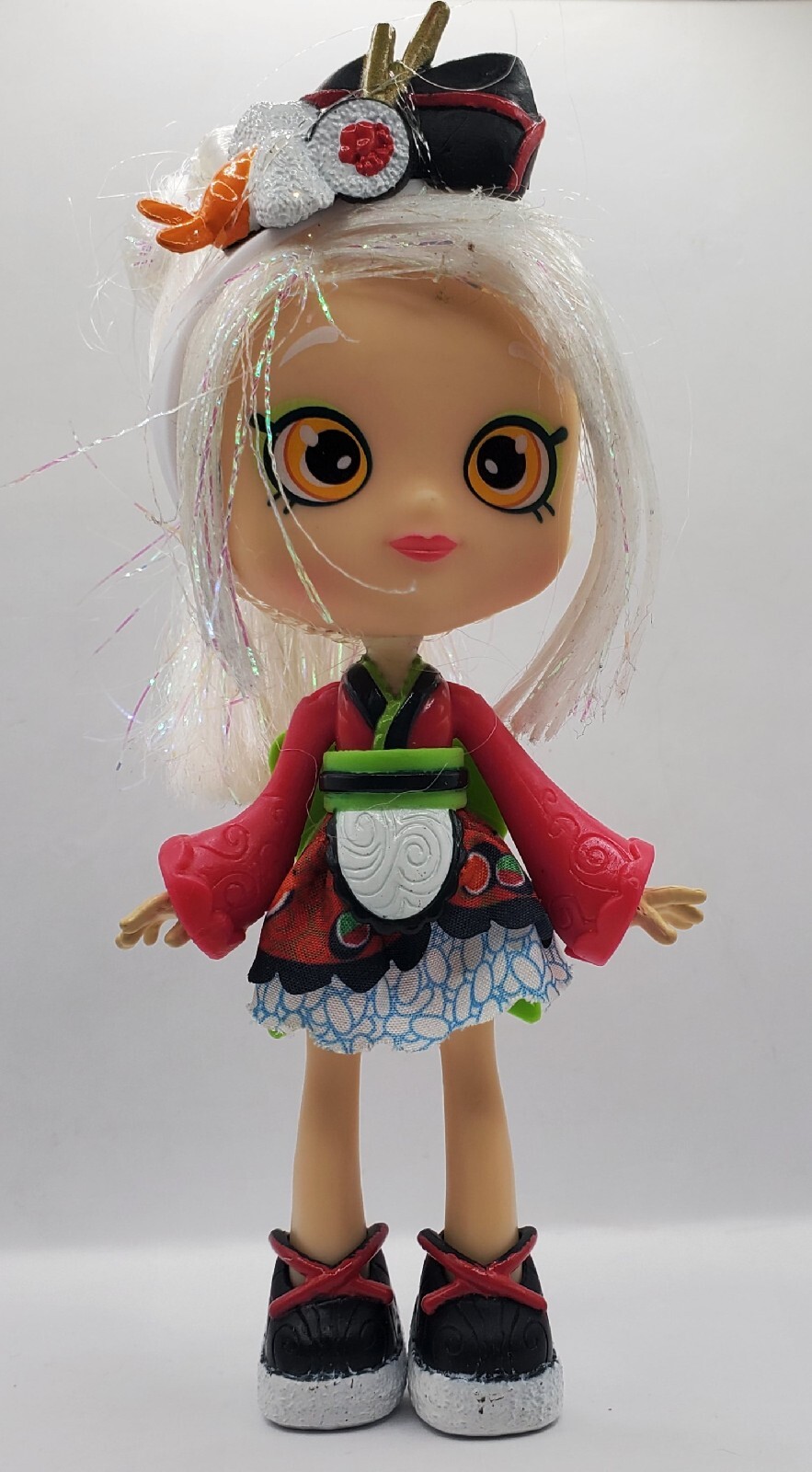 Shopkins Shoppies SARA SUSHI Toy Doll Figure 2015 평창군관광