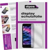 6X Schutzfolie FüR Medion Life E4504 Klar Displayschutzfolie Folie Dipos