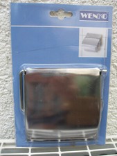 WENKO Toilettenpapierabroller Cover, neu, Verpackung beschädigt
