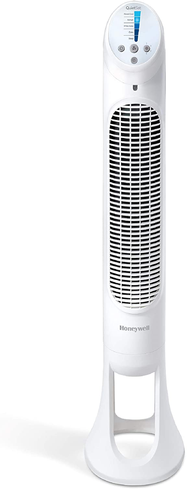 Honeywell HYF260 Quiet Set Whole Room Tower Fan, White | eBay
