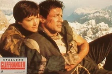 CLIFFHANGER - Lobby Cards Set - Sylvester Stallone, Michael Rooker, Renny Harlin