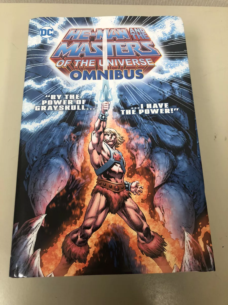 HE-MAN AND THE MASTERS OF THE UNIVERSE OMNIBUS